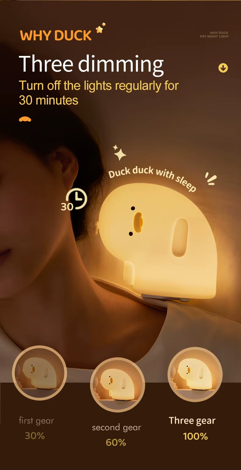Lampe de Chevet Tactile Enfant