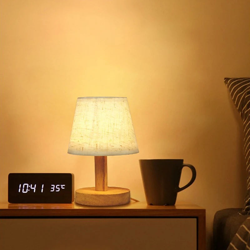 Lisys - Beige | Lampe à LED en Bois
