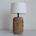 Lampe de Chevet Osier Rotin