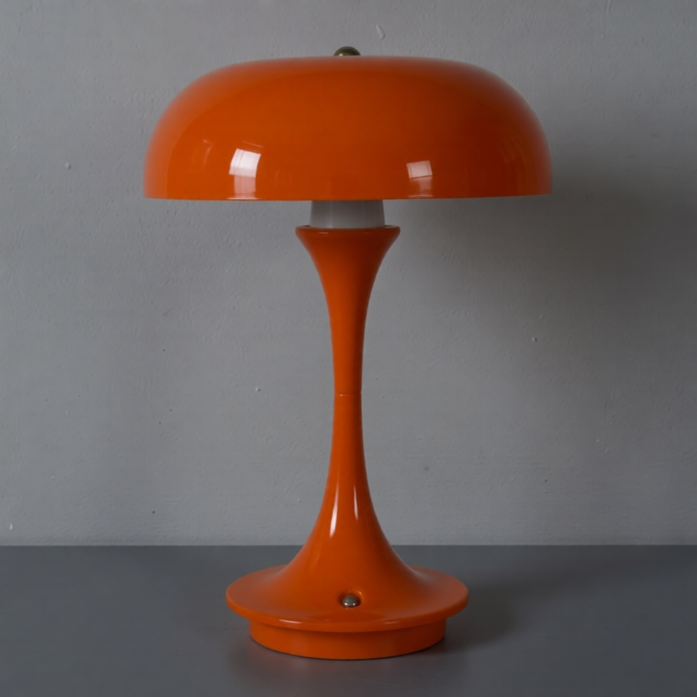 Lampe de Chevet Champignon Orange