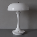 Lampe de Chevet Champignon Blanche