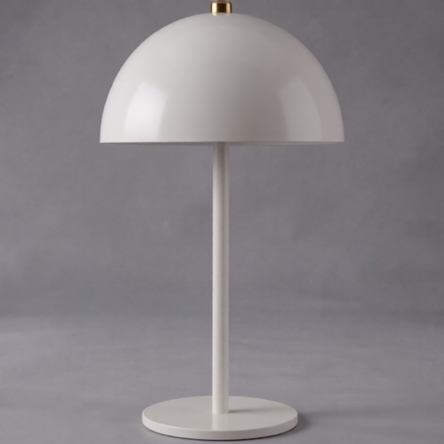 Lampe de Chevet Gris Clair