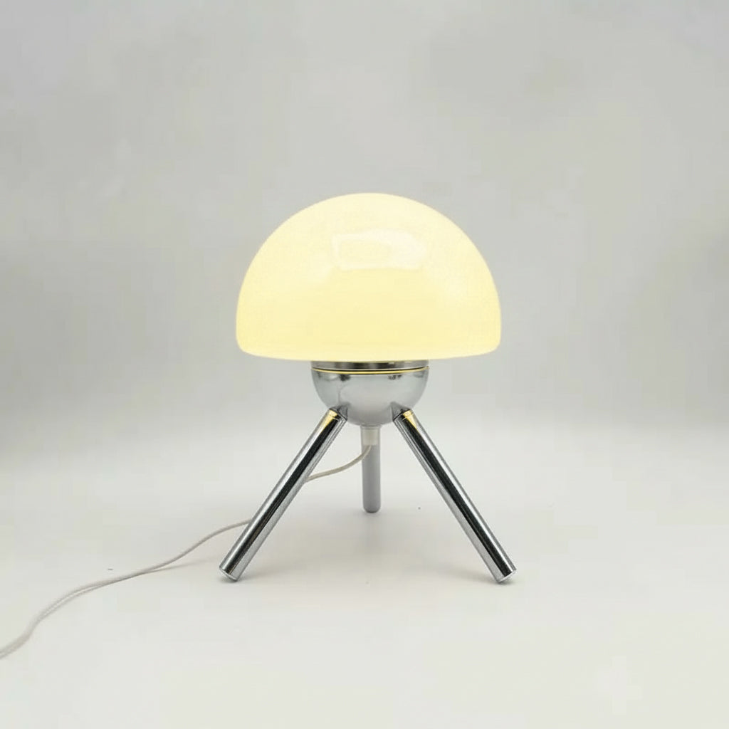 Petite Lampe de Chevet Beige