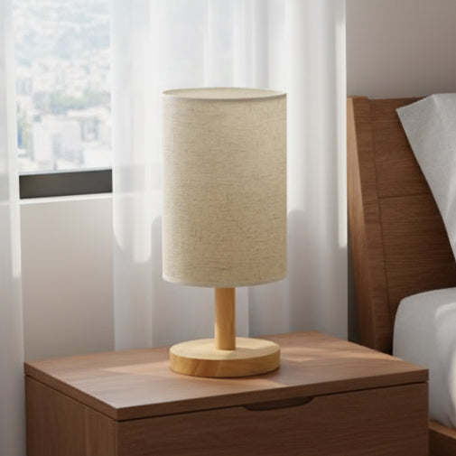 Lampe de Chevet Grise Scandinave
