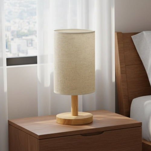 Lampe de Chevet Grise Scandinave