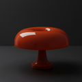 Lampe de Chevet Champignon Orange
