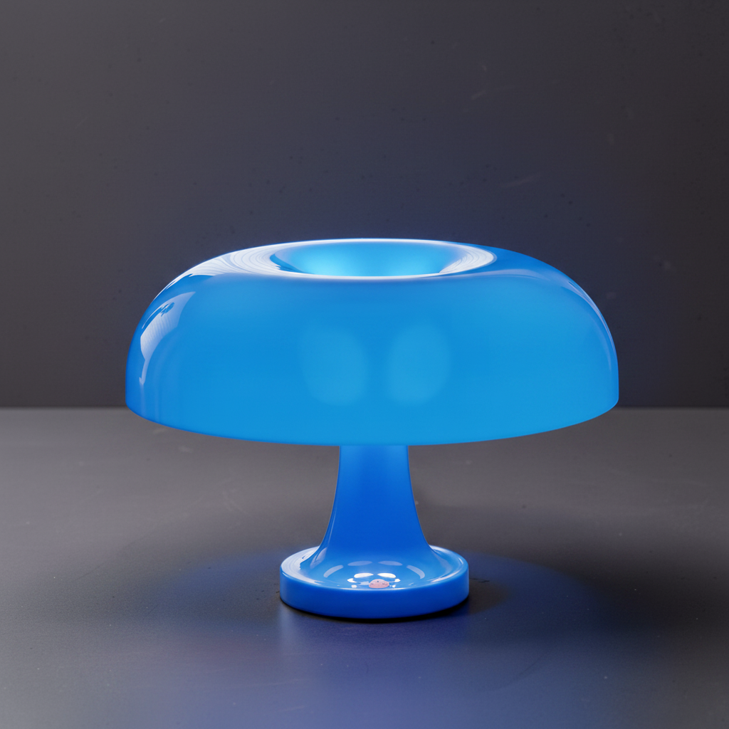 Sporys - Bleu | Lampe Champignon à LED