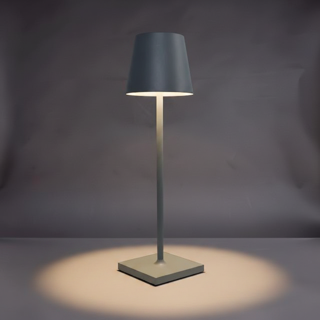 Lampe de Chevet Tactile Noire
