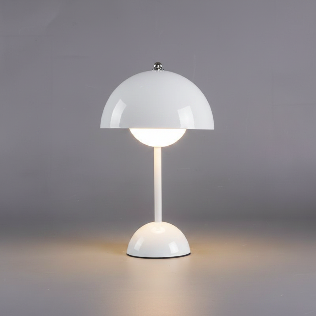 Lampe de Chevet Blanche Moderne
