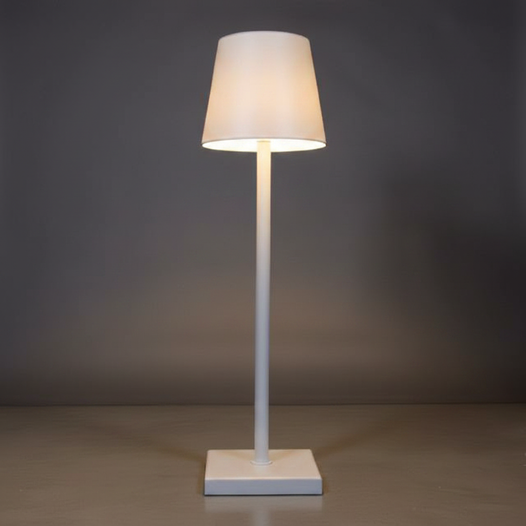 Lampe de Chevet Tactile Grise