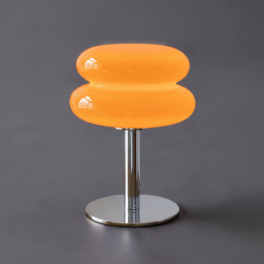 Lampe de Chevet en Verre Coloré