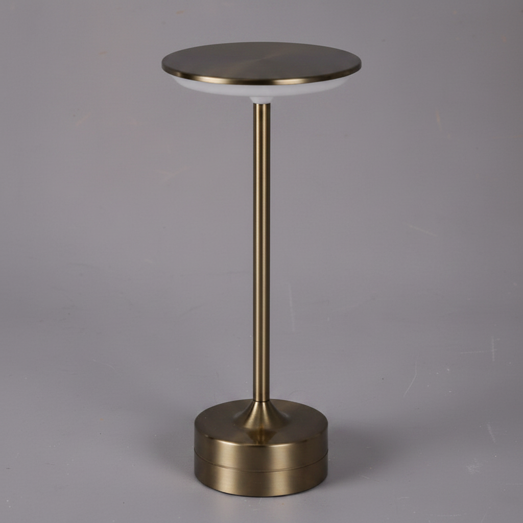 Lampe de Chevet Design Grise