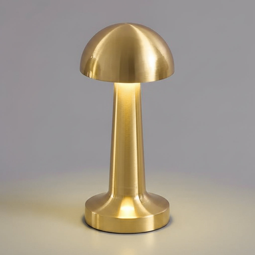 Lampe de Chevet Métal Doré
