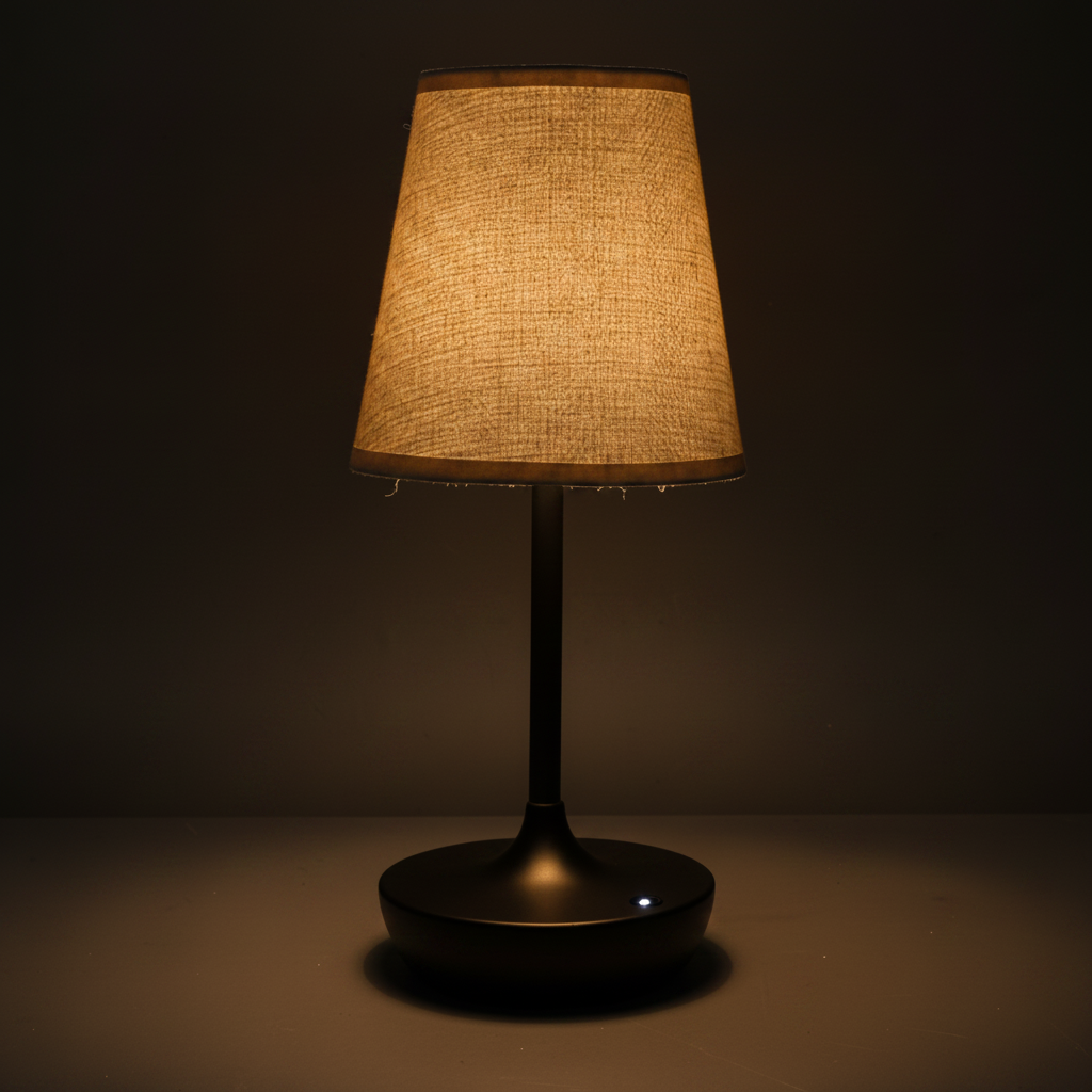 Skarys - Noir | Lampe à LED