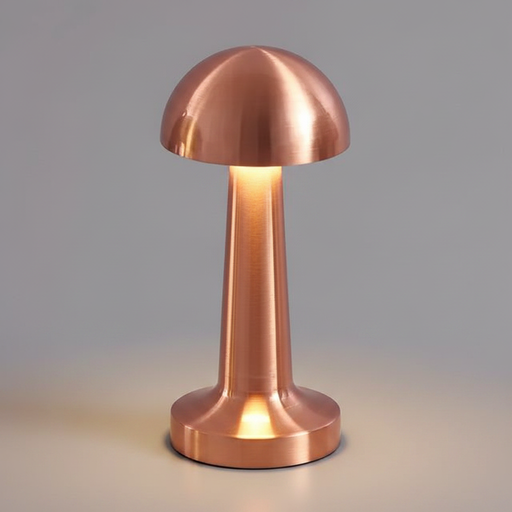 Lampe de Chevet Cuivre Rose
