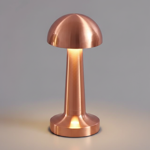 Lampe de Chevet Cuivre Rose