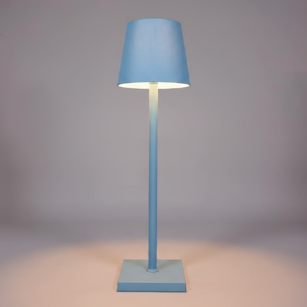 Lampe de Chevet Bleu Ciel