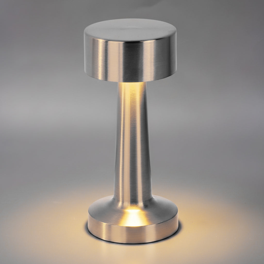 Lampe de Chevet Design Gris