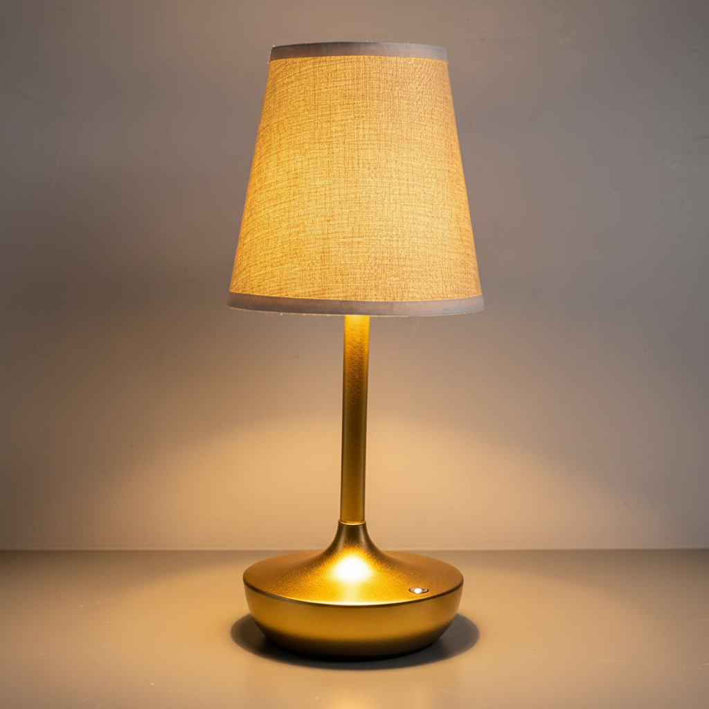 Skarys - Doré | Lampe à LED