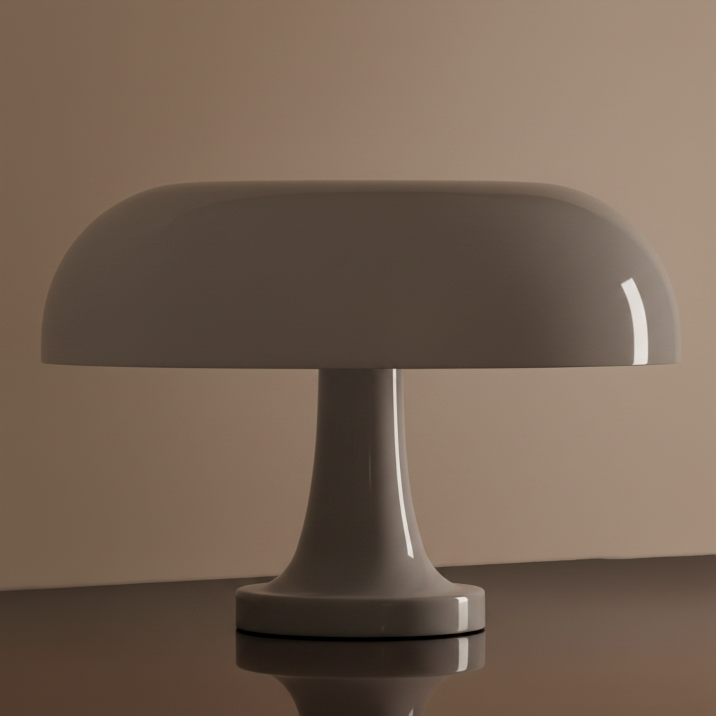 Sporys - Blanc | Lampe Champignon à LED