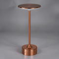 Lampe de Chevet Rose Doré