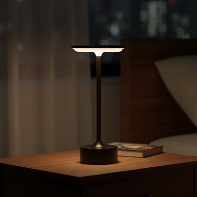 Lampe de Chevet Noire Design