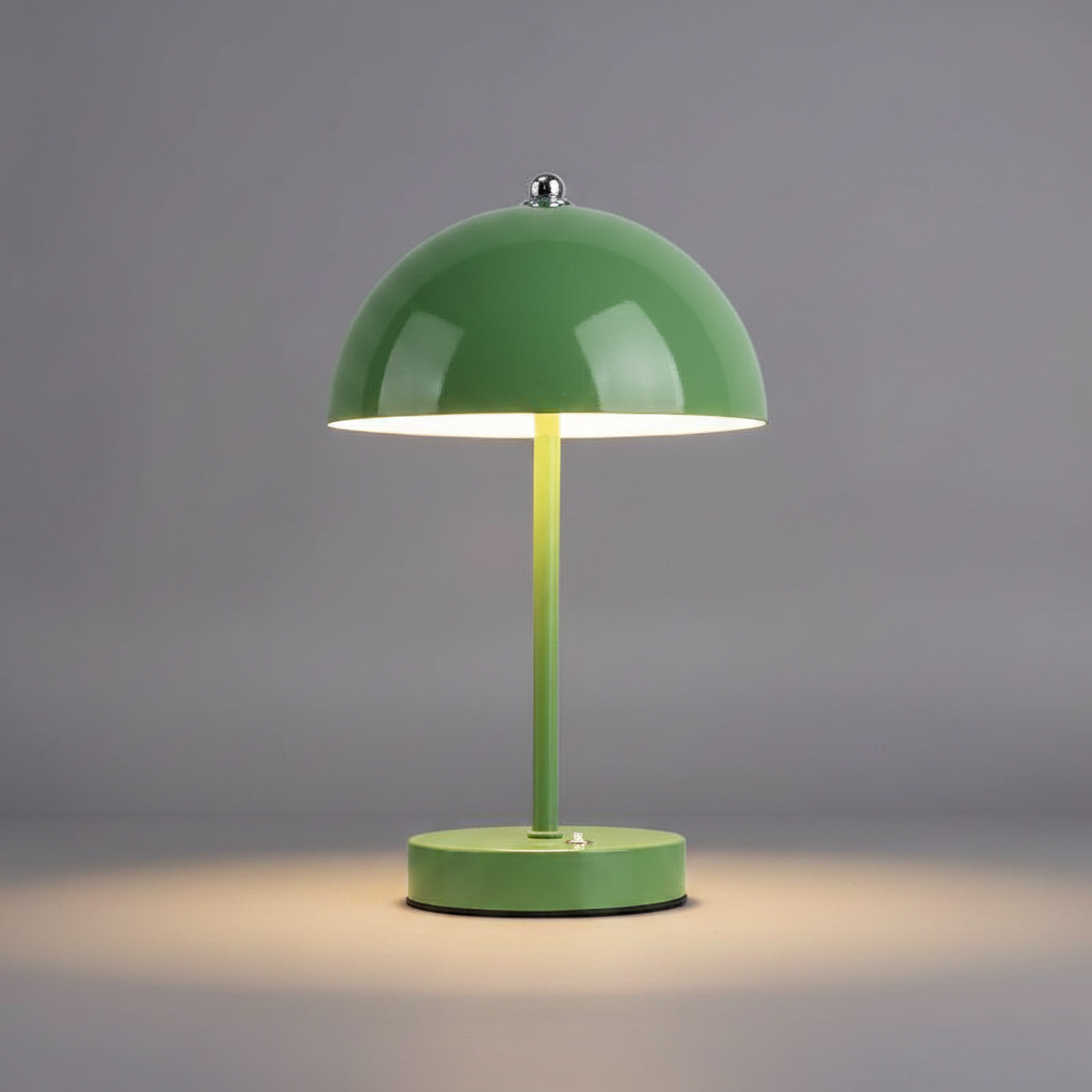 Lampe de Chevet Vert Emeraude
