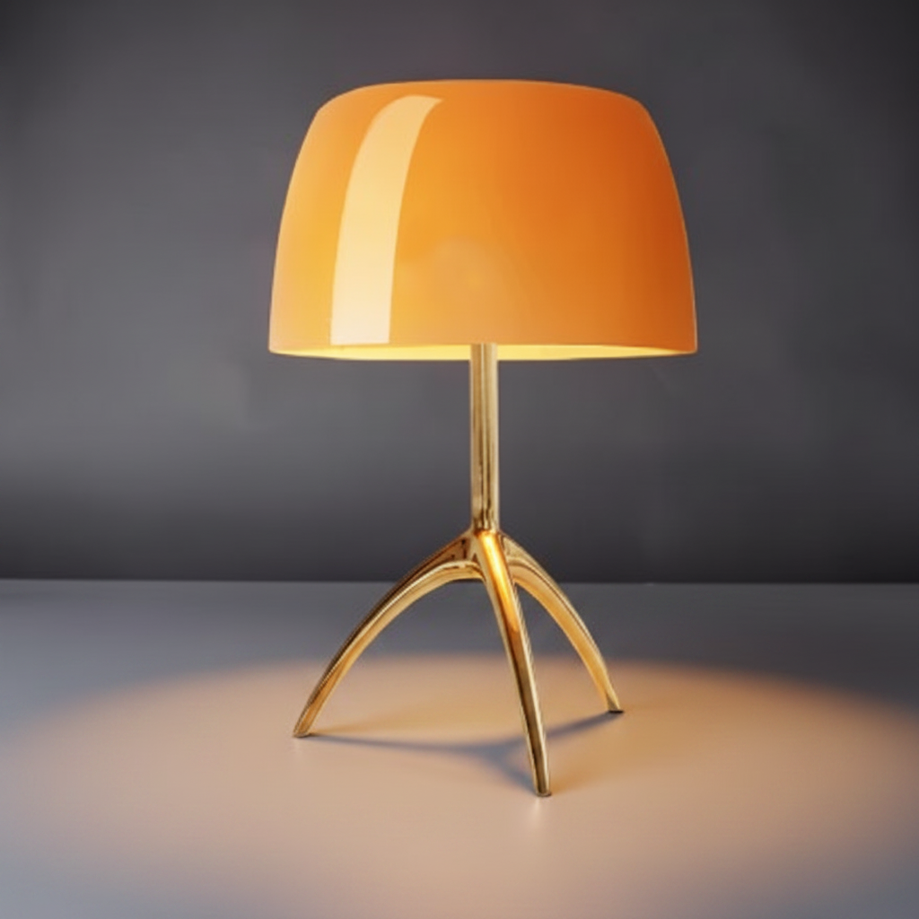 Lampe de Chevet en Verre