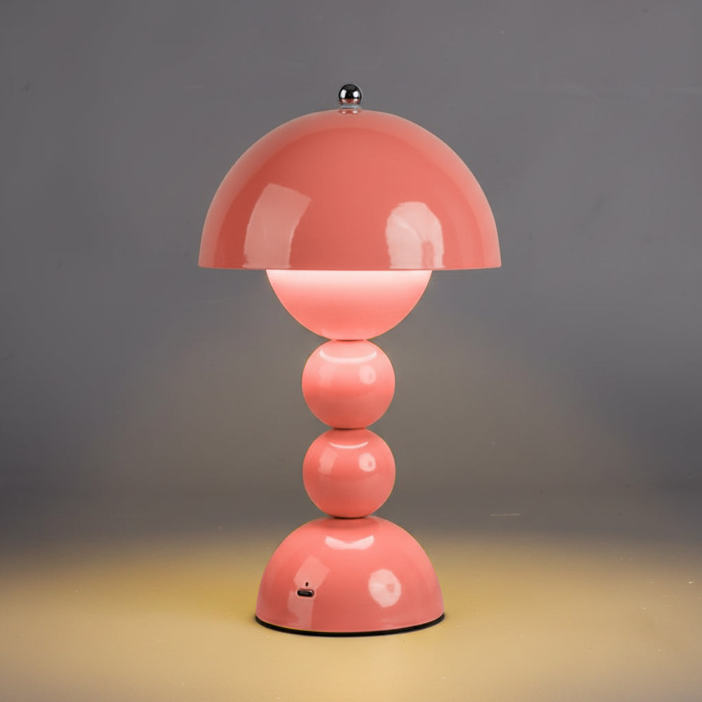 Lampe de Chevet Rose Pale