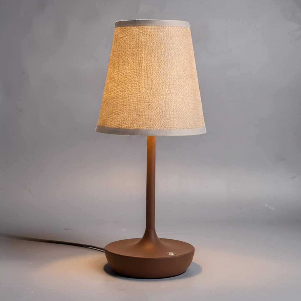 Skarys - Marron | Lampe à LED