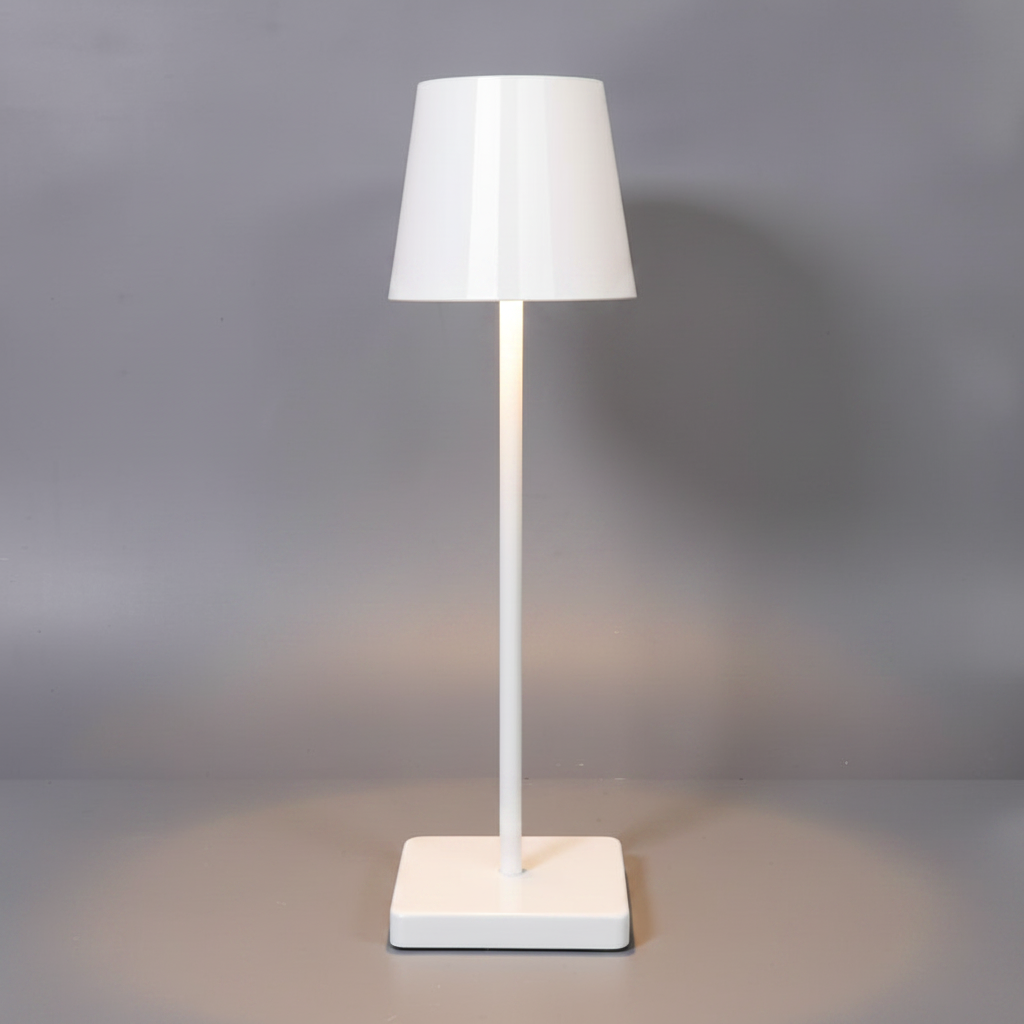 Lampe de Chevet Tactile Blanche