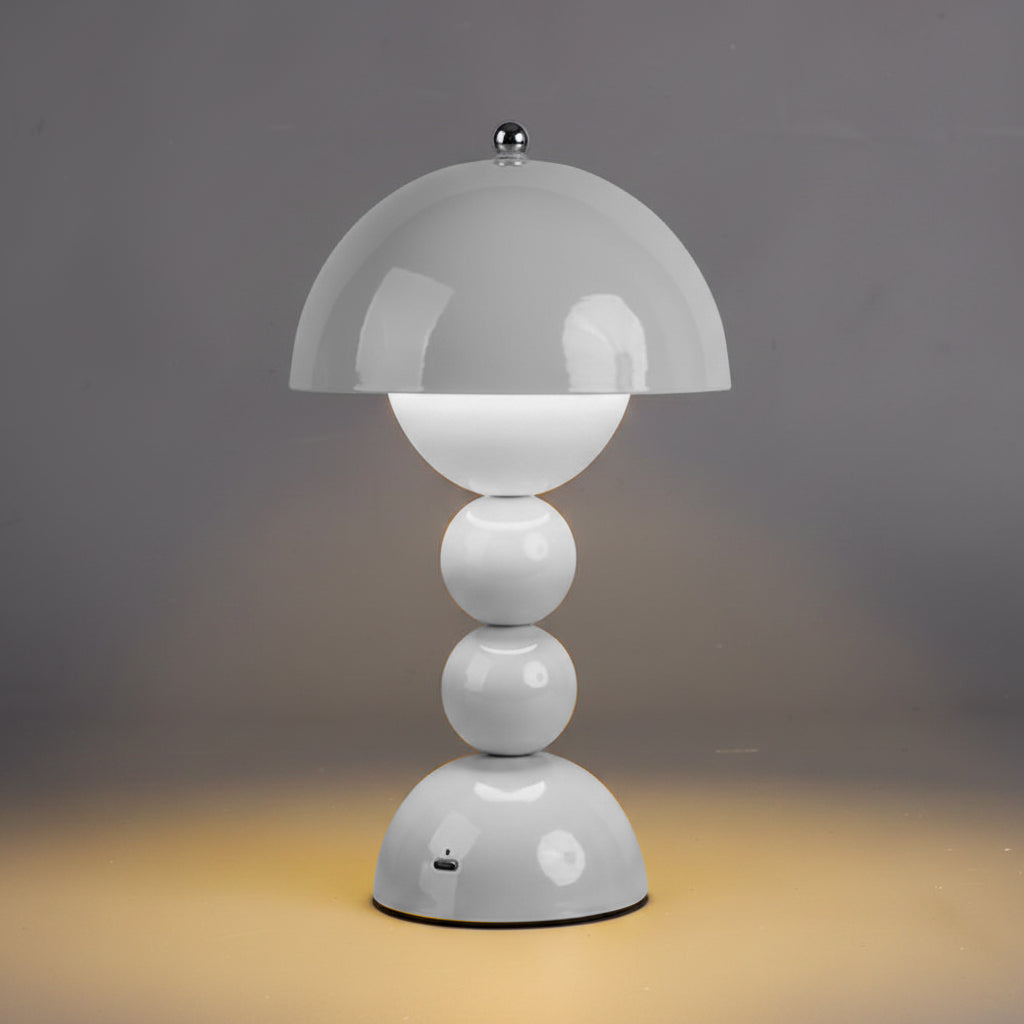 Lampe de Chevet Boule Blanche
