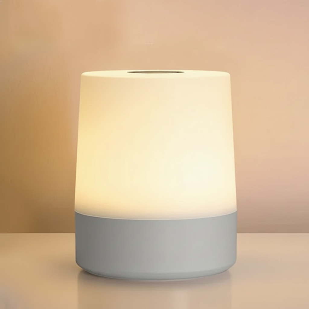 Lampe de Chevet Ronde LED