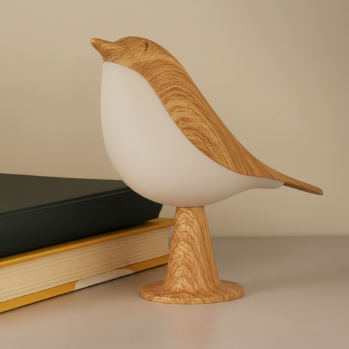 Lampe de Chevet Tactile Oiseau