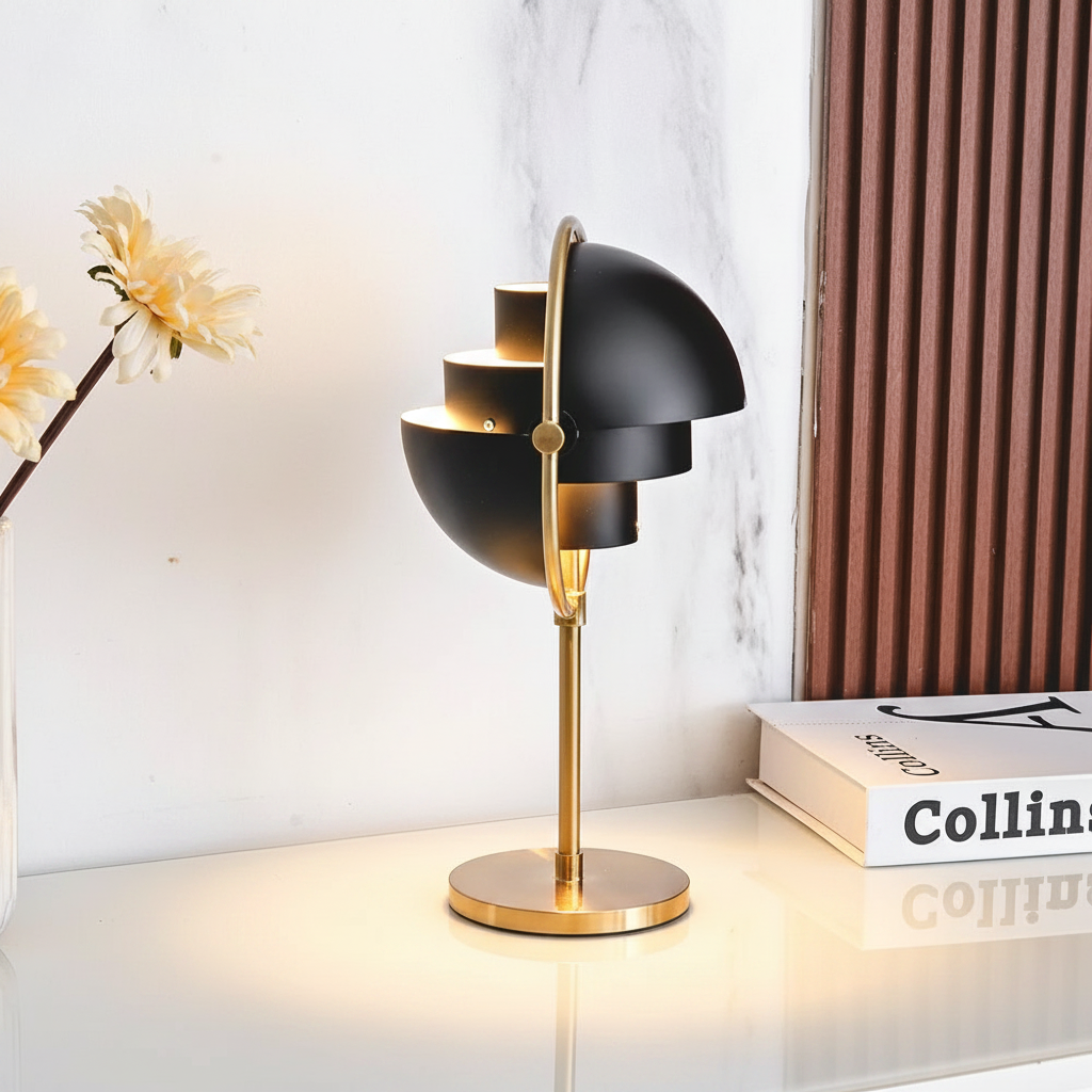 Elirys - Noir | Lampe à LED Design