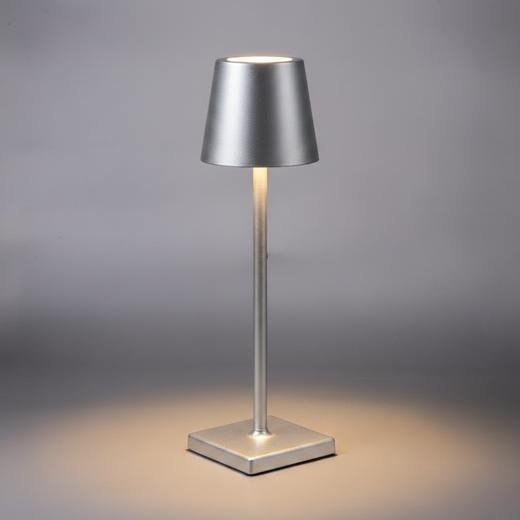Lampe de Chevet Gris Anthracite