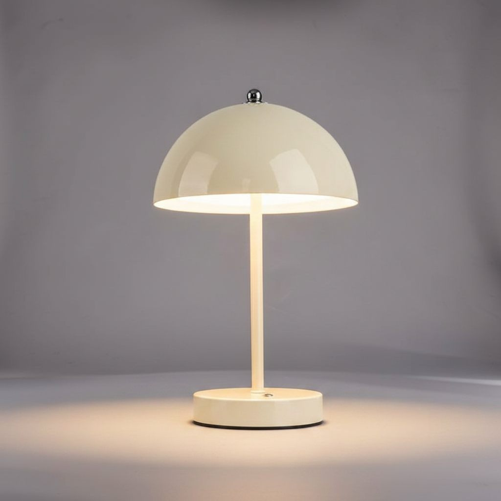 Lampe de Chevet Tactile Beige