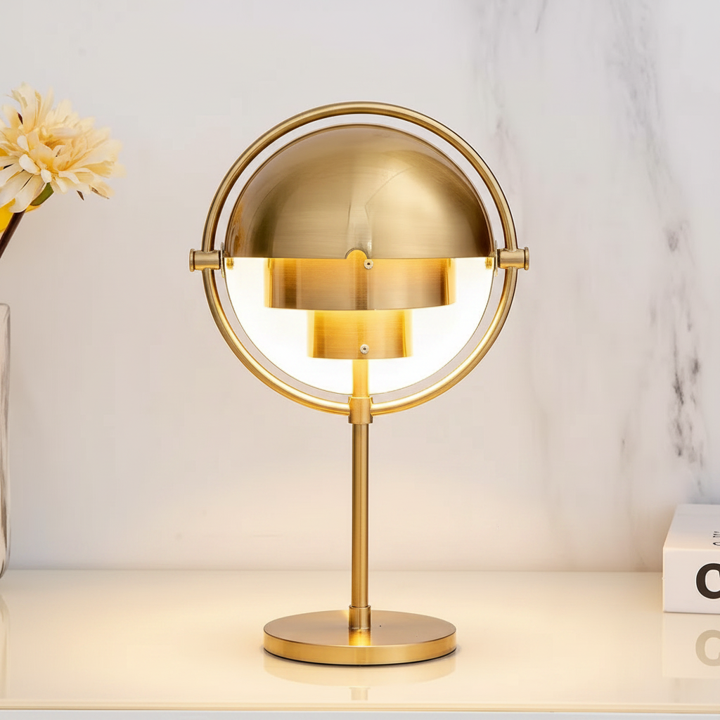 Elirys - Doré | Lampe à LED Design