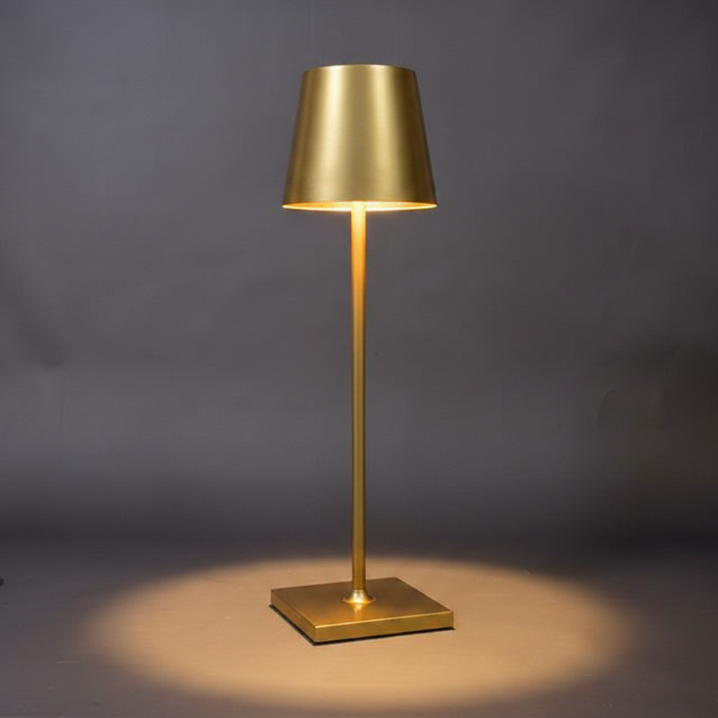Lampe de Chevet Dorée Tactile
