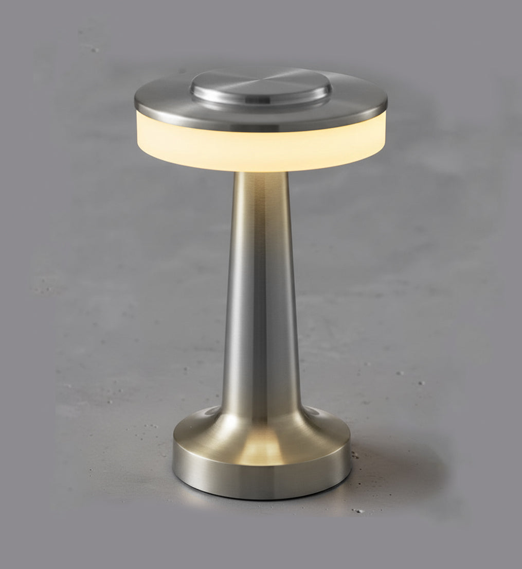 Lampe de Chevet Argenté Design