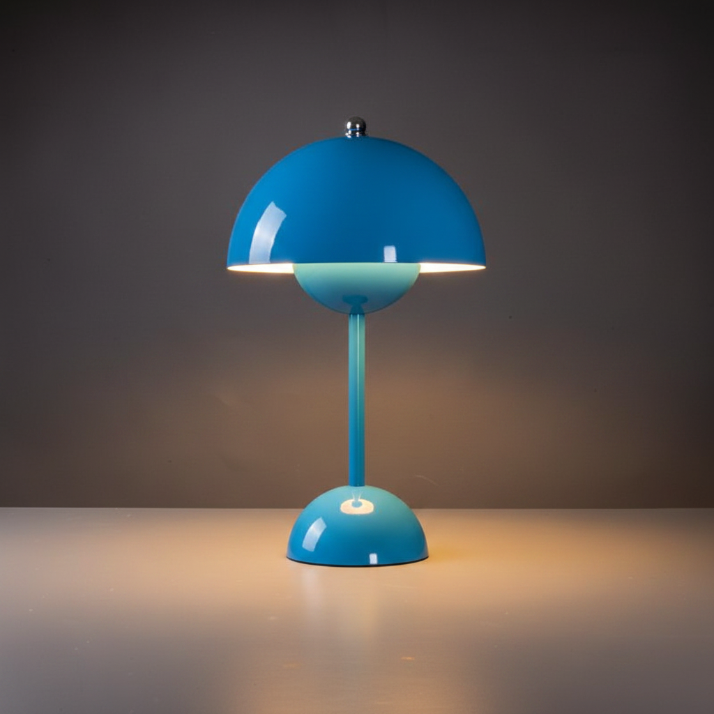 Lampe de Chevet Moderne Bleu