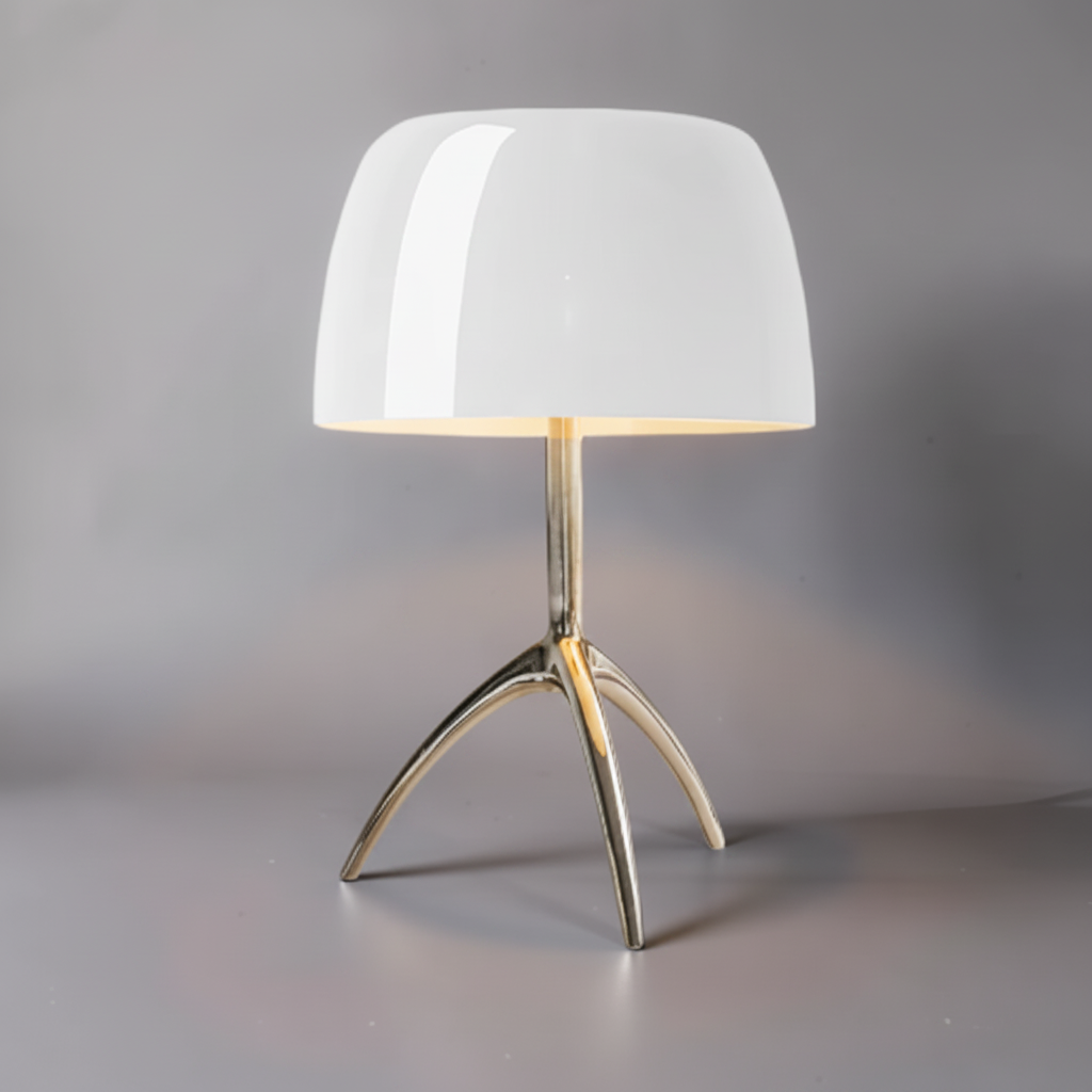 Petite Lampe de Chevet Blanche