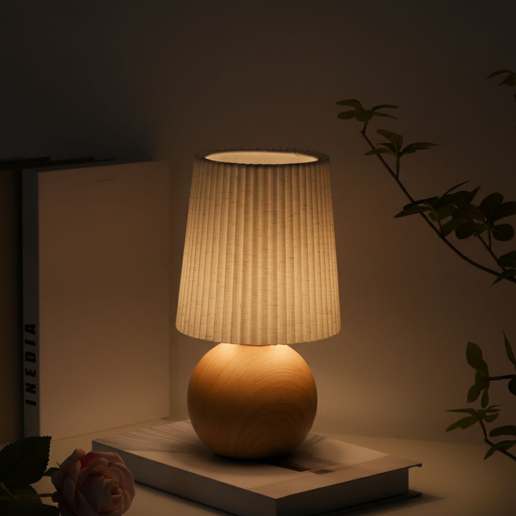 Snølys - Beige | Lampe Scandinave