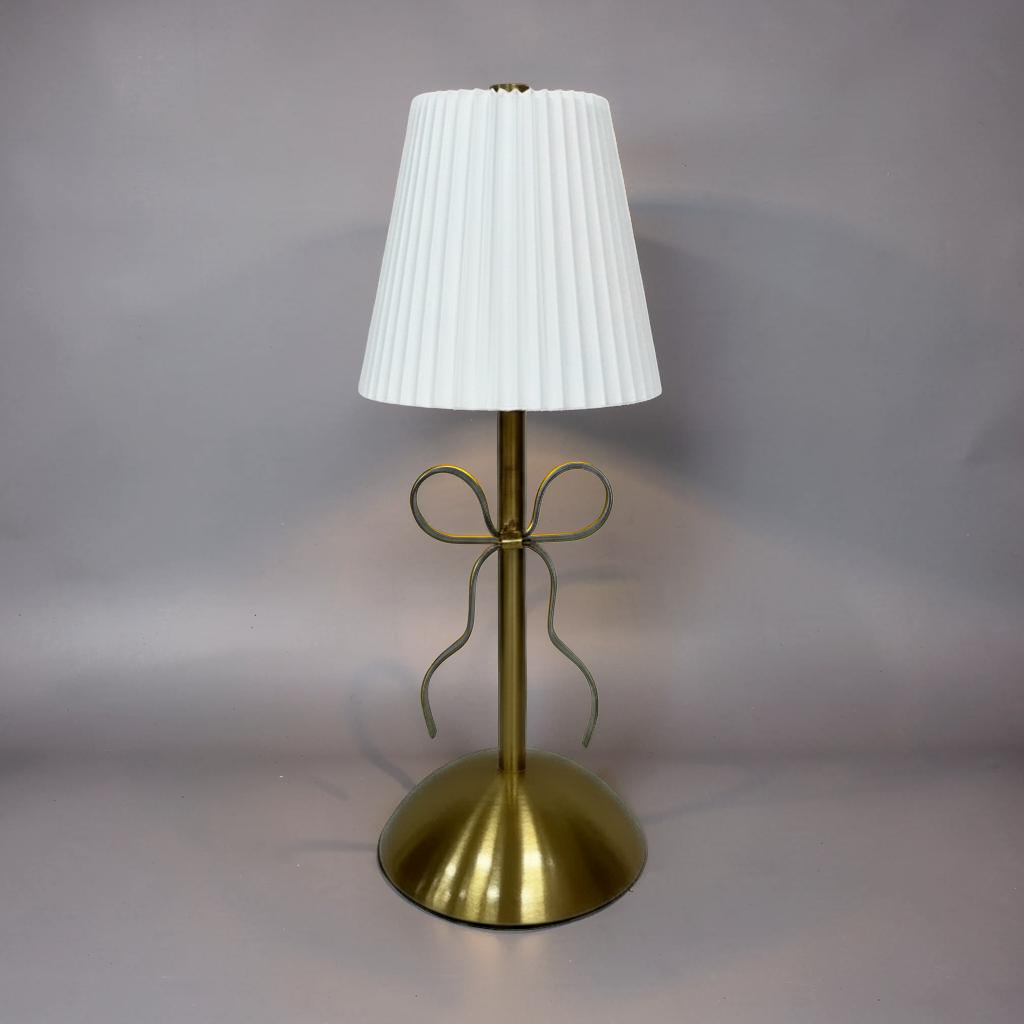 Lampe de Chevet Pied Doré