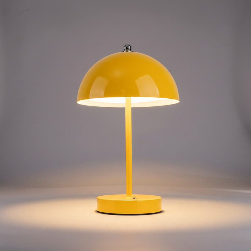 Lampe de Chevet Jaune