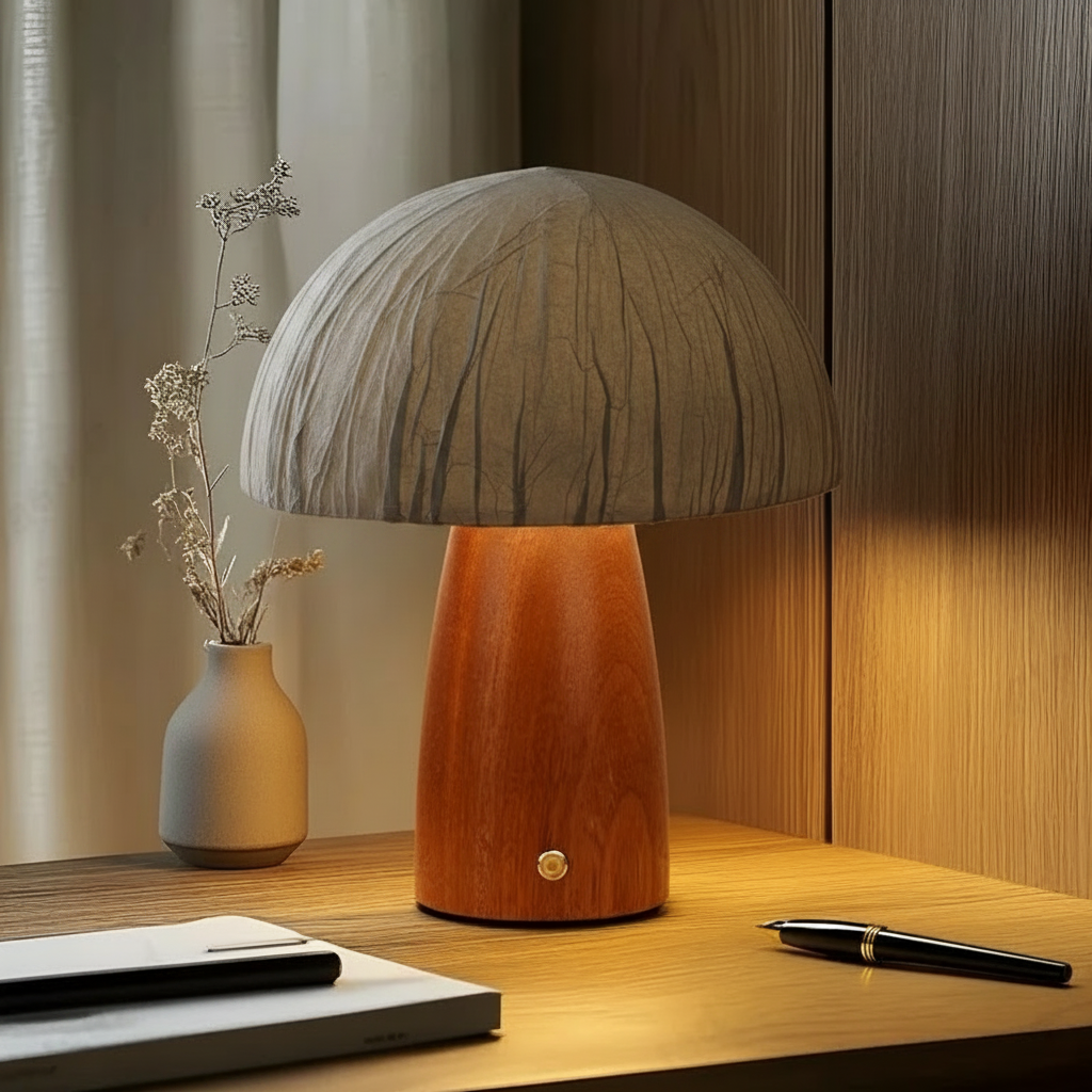 Lampe de Chevet Champignon Enfant