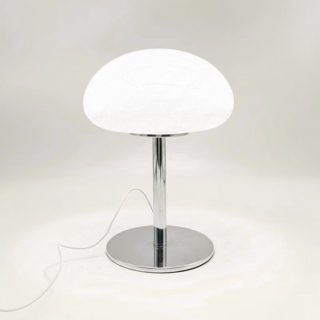 Lampe de Chevet Blanche et Grise