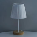 Lampe de Chevet Avec Pied en Bambou