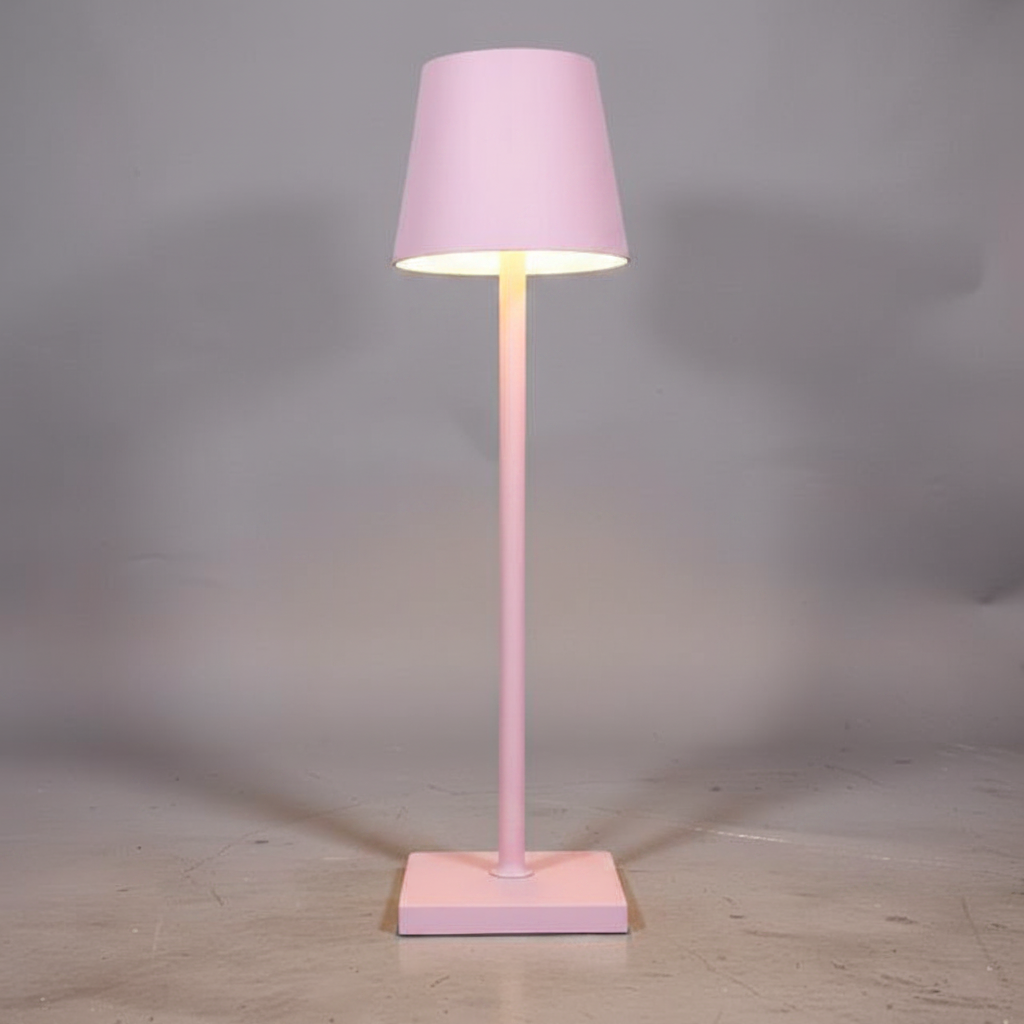 Lampe de Chevet Tactile Rose