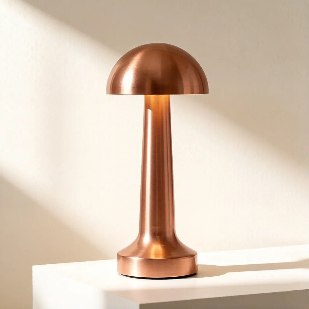 Lampe de Chevet Cuivre Rose